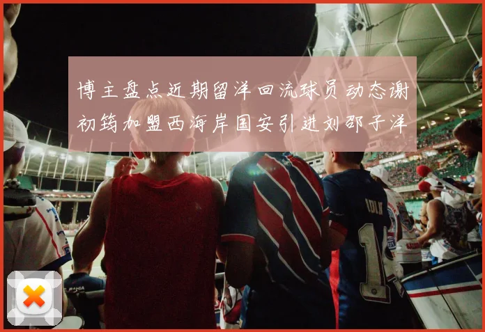 博主盘点近期留洋回流球员动态谢初筠加盟西海岸国安引进刘邵子洋
