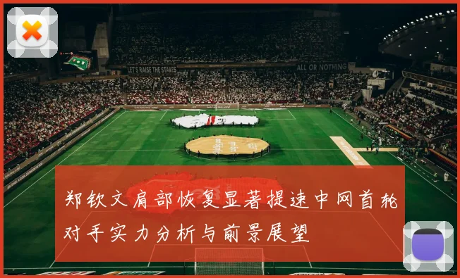 郑钦文肩部恢复显著提速中网首轮对手实力分析与前景展望